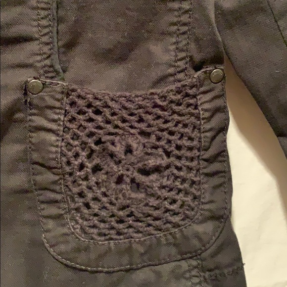 Mexx vintage women's 80s cotton bolero - Picture 3 of 5